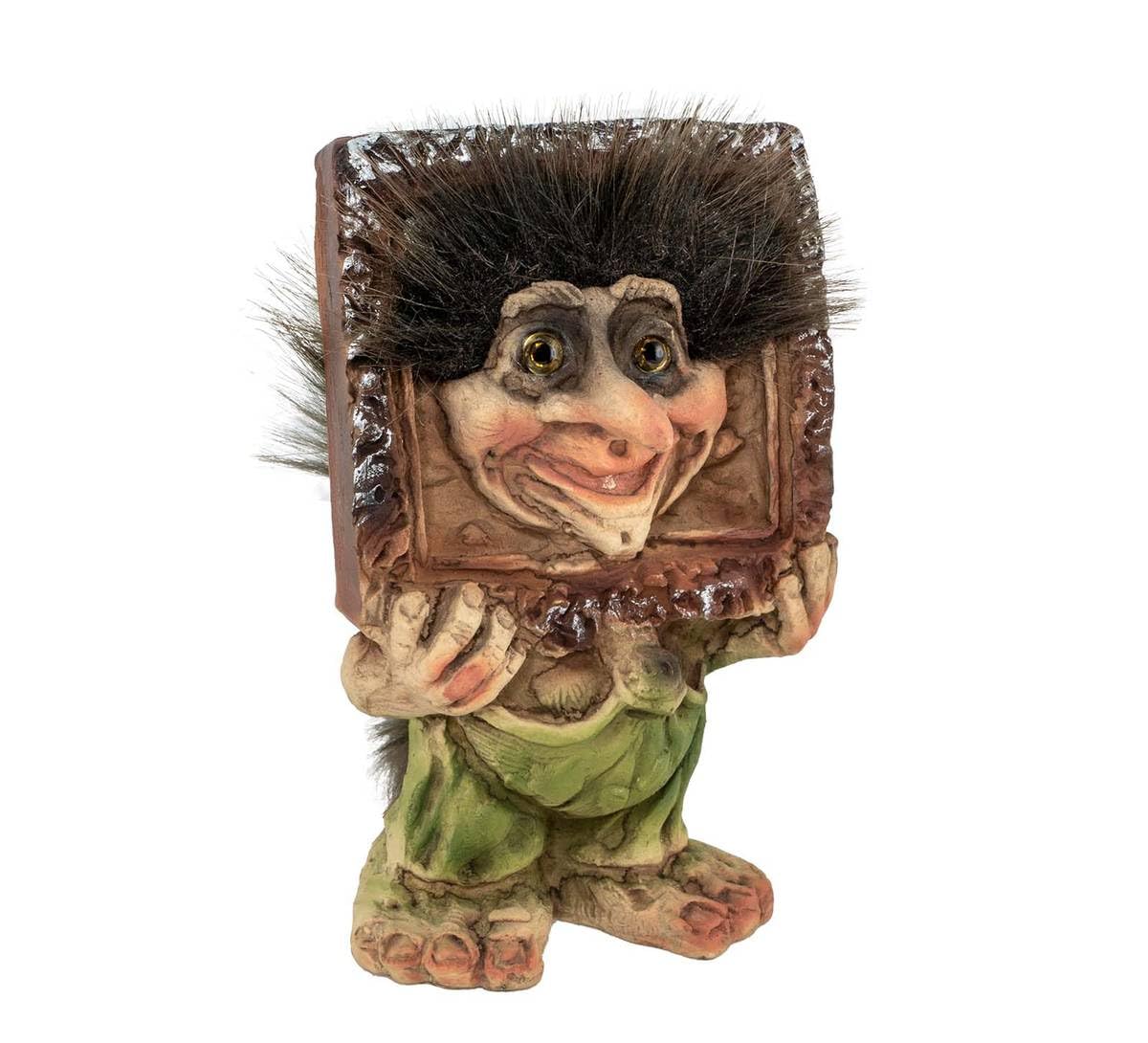 Troll Nyform 226 Framed 2024 Original Norwegian Norway Ny Form Trolls