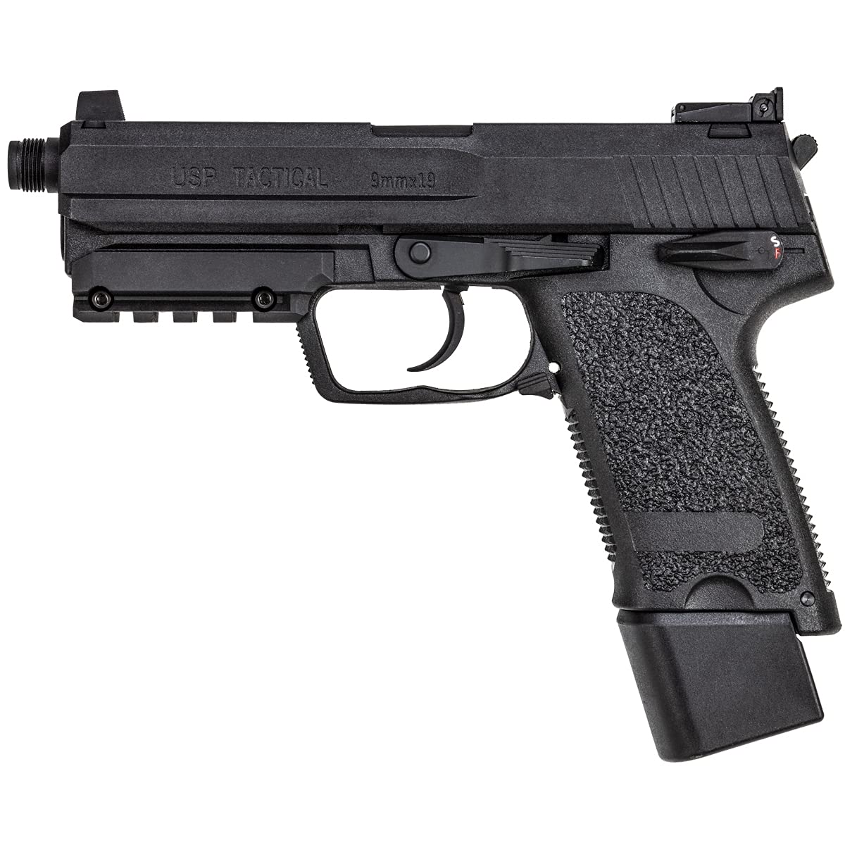 Amazon.co.jp: [ BATON airsoft ] BH-USP Tactical CO2GBB セカンド