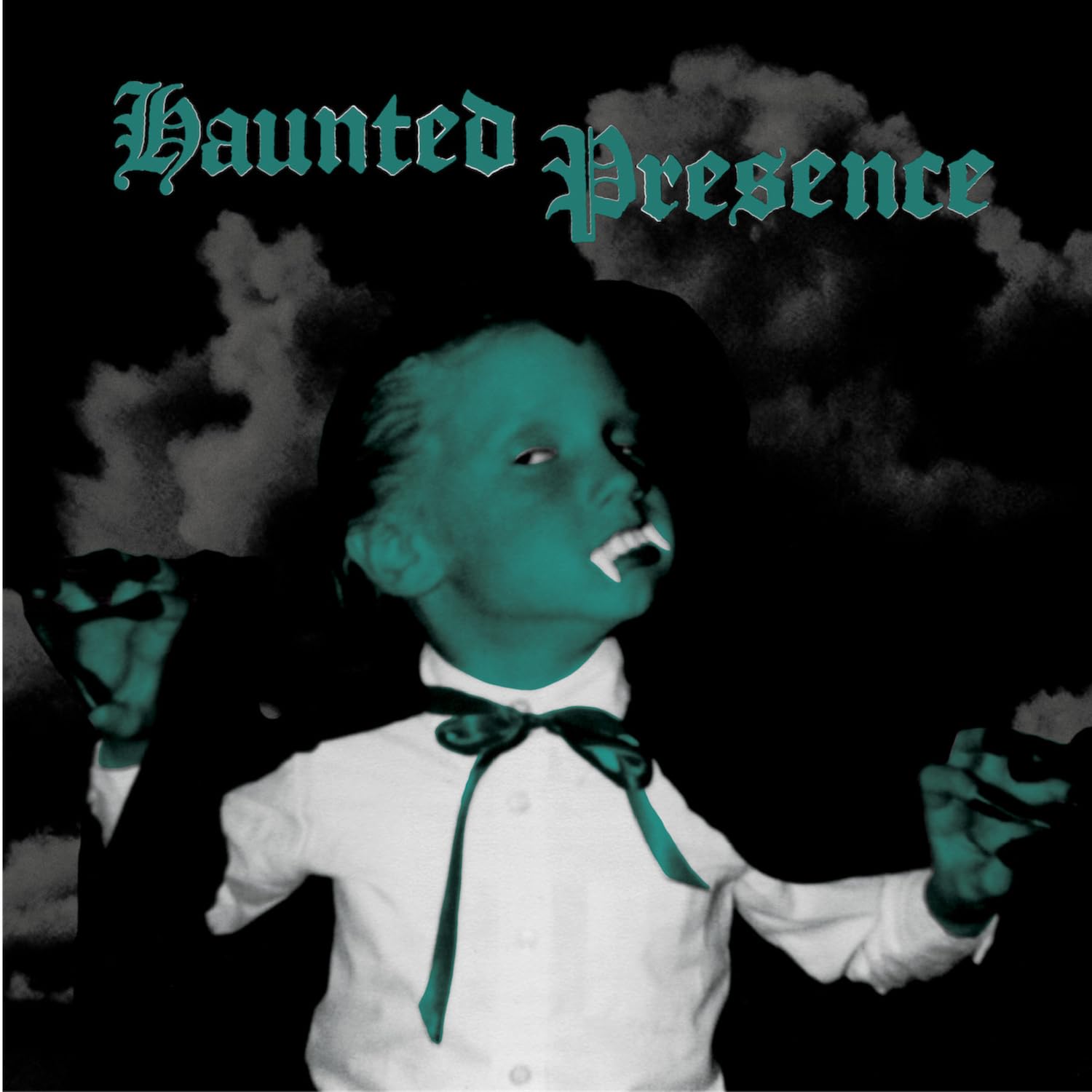 VARIOUS - Haunted Presence - Vinyl ('ghost power' silver vinyl 2xLP) 566