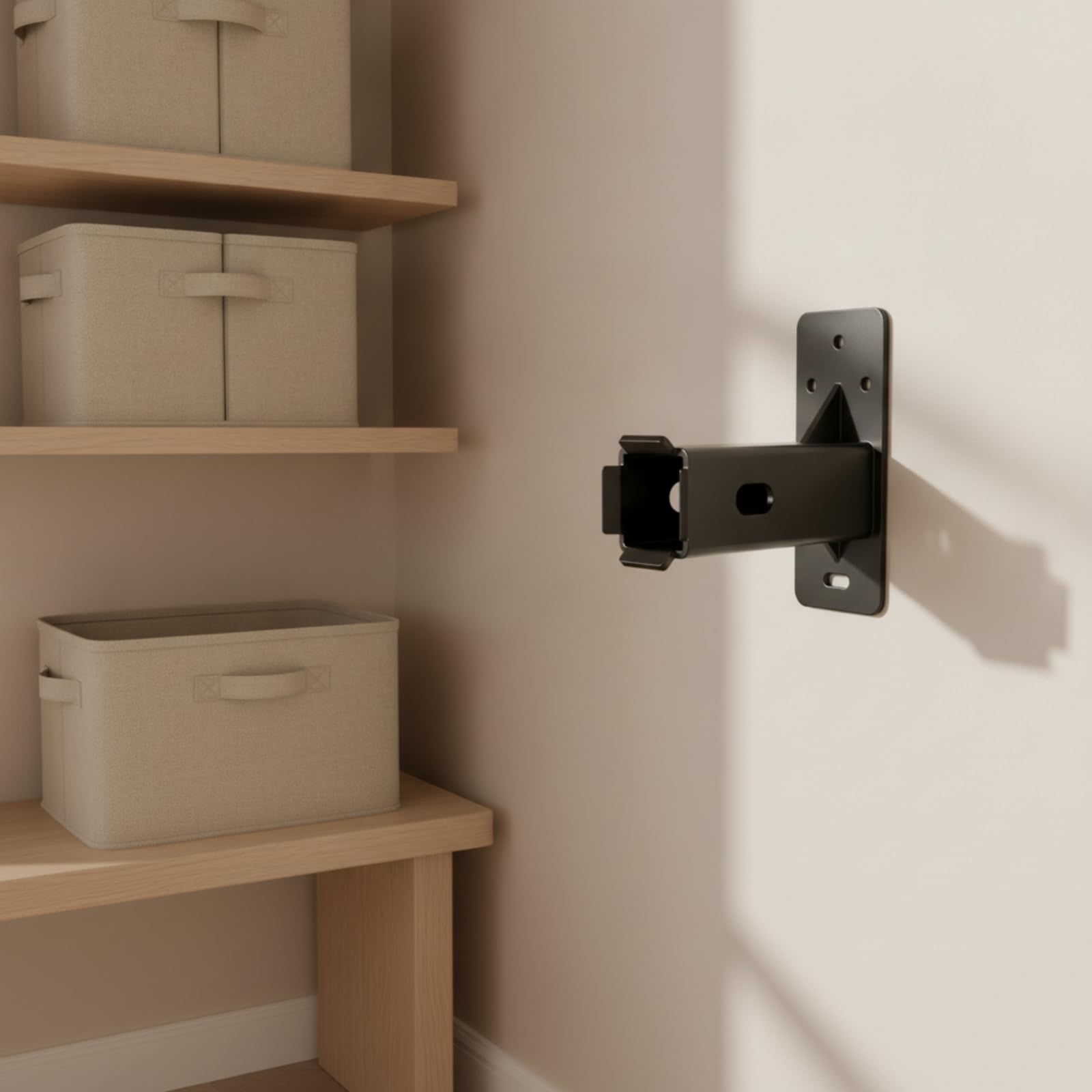 Baoblaze Soporte para Bicicletas de Pared Gancho Montura Colgador Anclaje Robusto de Pared con Acero al Carbono y Alta Capacidad Adecuado para Garaje Taller Almacén