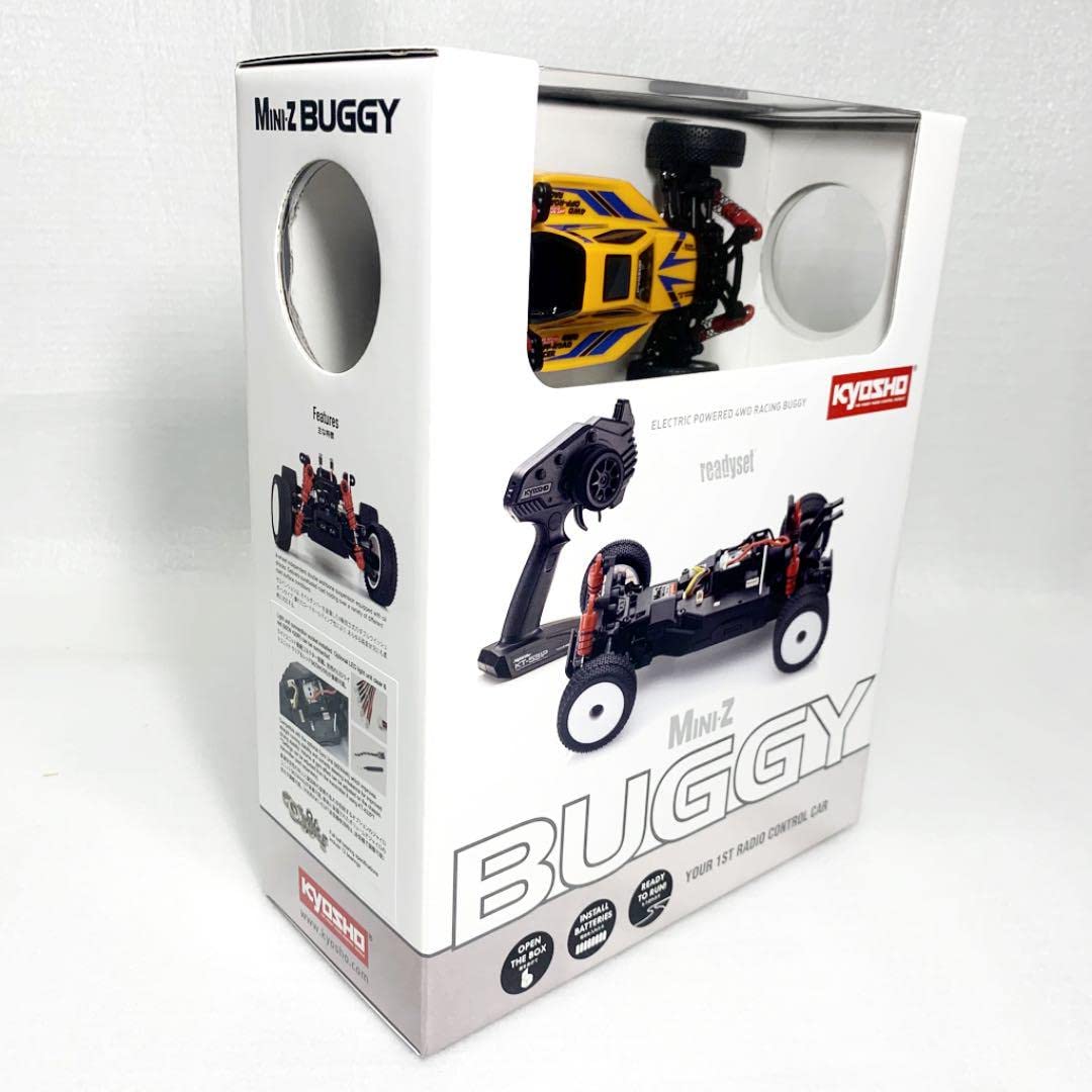 新品・未開封】京商 MINI-Z ミニッツバギー ターボオプティマ