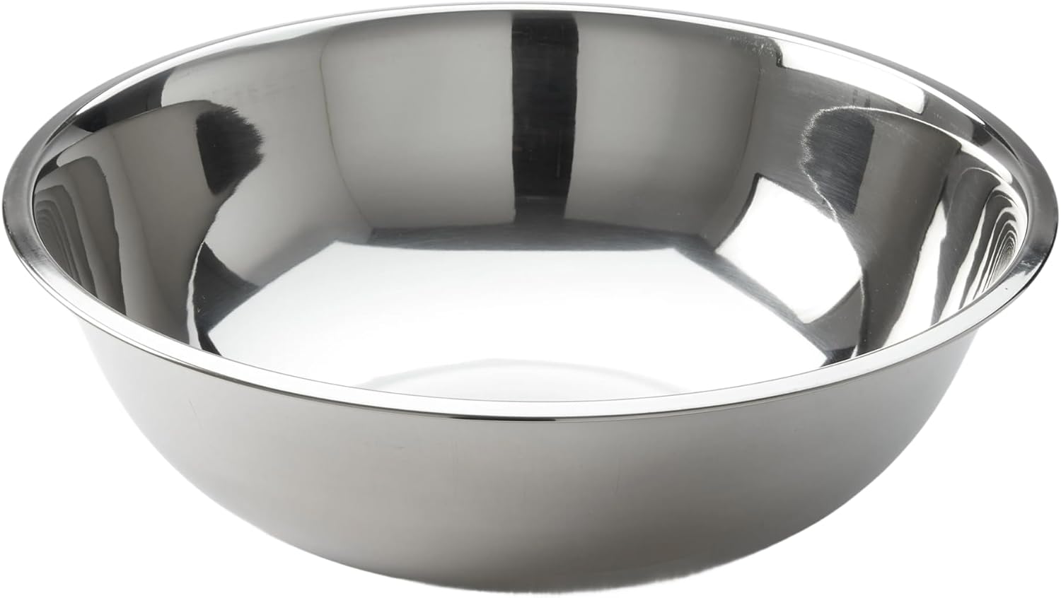 American Metalcraft 2 qt Stainless Steel Mixing Bowl,Silver