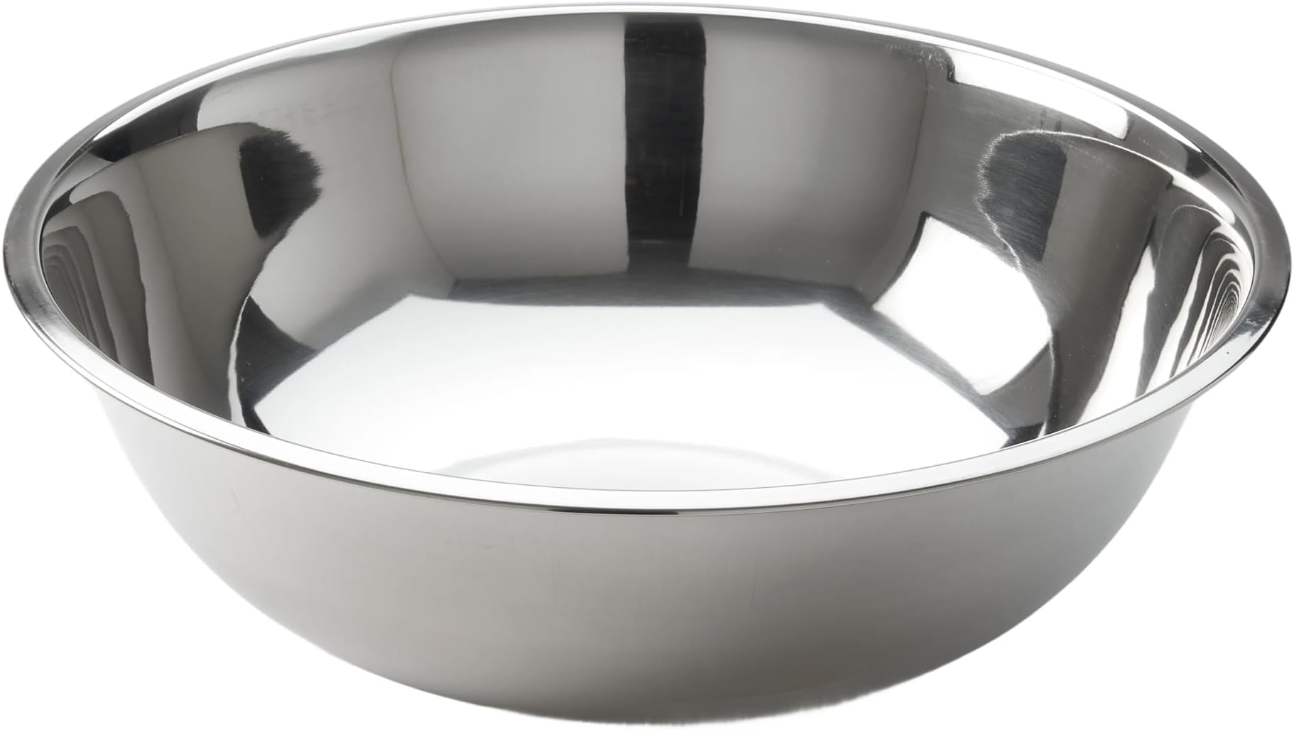 Inc. SSB400 Stainless Steel Mixing Bowl, 10.5' Diameter, Silver, 4-Quart