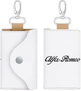 Amazon.co.jp: Alfa Romeo Key Case, Smart Key Case, Smart Key Bag Holder ...