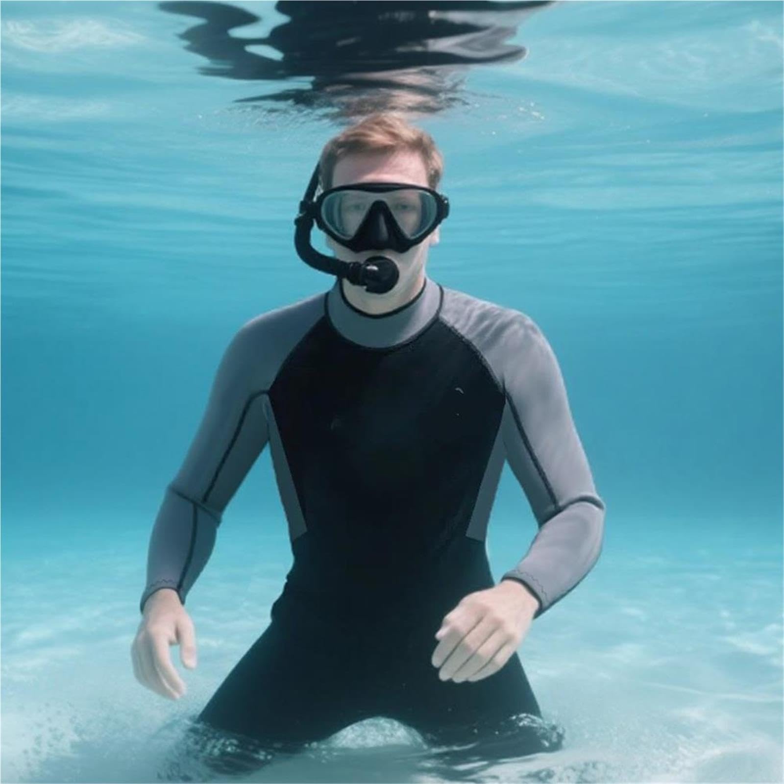 Mute da 3MM Uomo Neoprene Immersioni Surf Nuoto