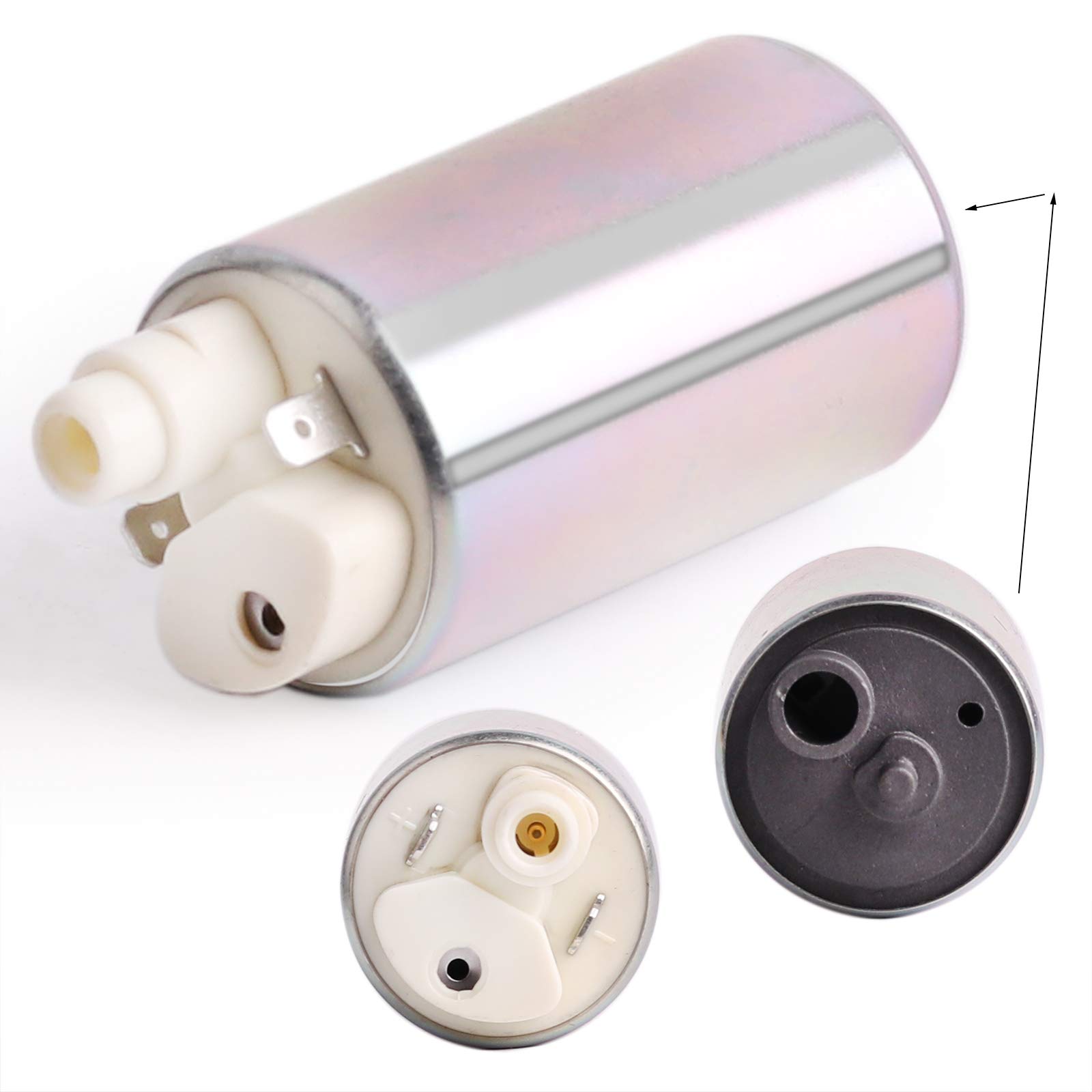 JCCGLOBAL Fuel Pump with two Fuel Filter for you Compatible with