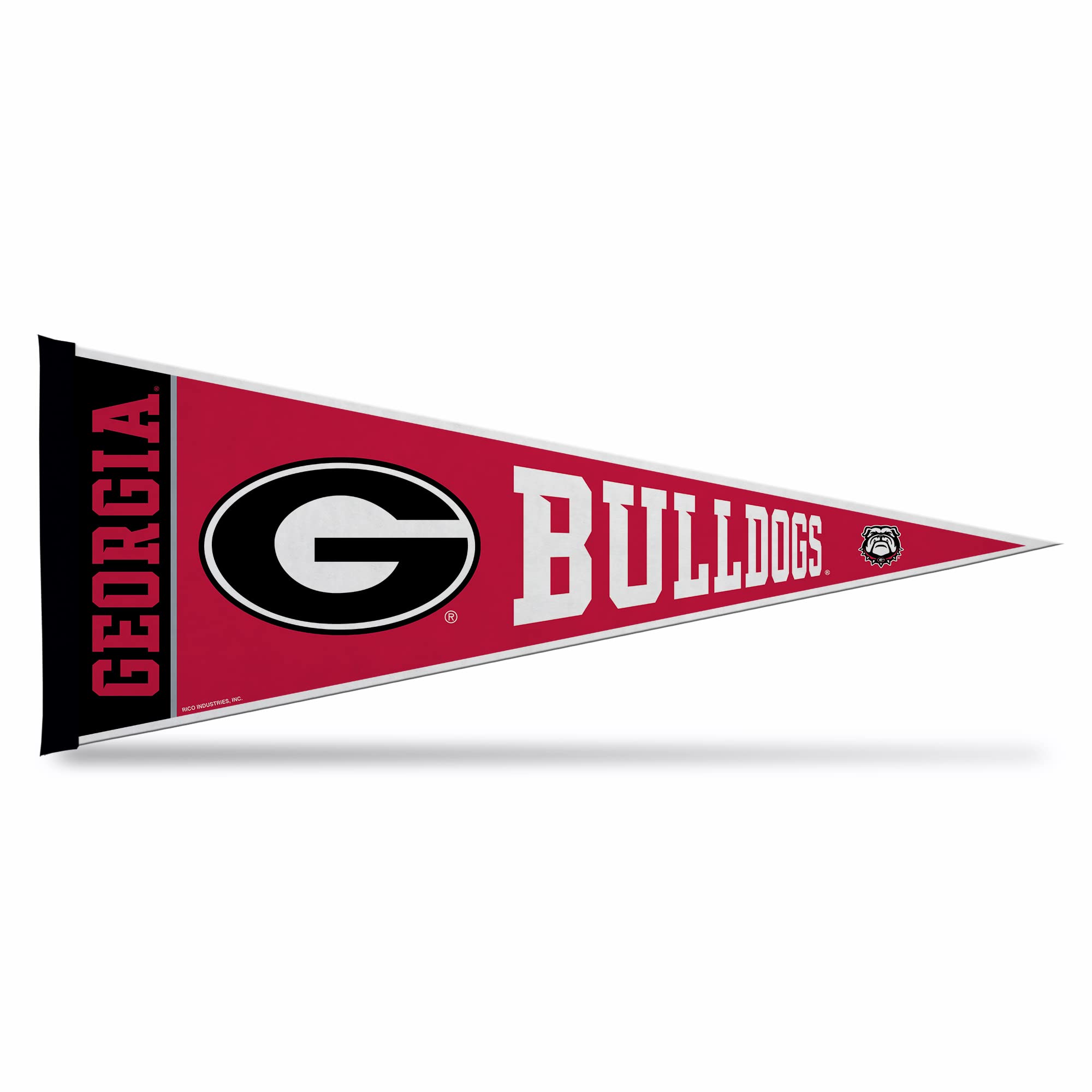 Rico Industries NCAA Exclusive 12" x 30" Felt Wall Décor Pennant - Great for Home/Bed Room/Man Cave Décor