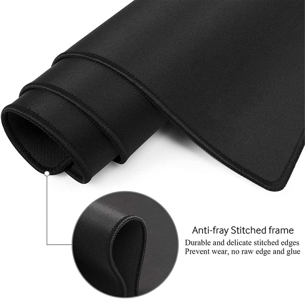 Mouse Pads Strata Liquid Computer Pad Grey White Black Red Large Mouse Pad Desk Pad with Improves Precision Speed.Extended Long Laptop Keyboard Pad for Pc Gamer 900X400Mm/XXL