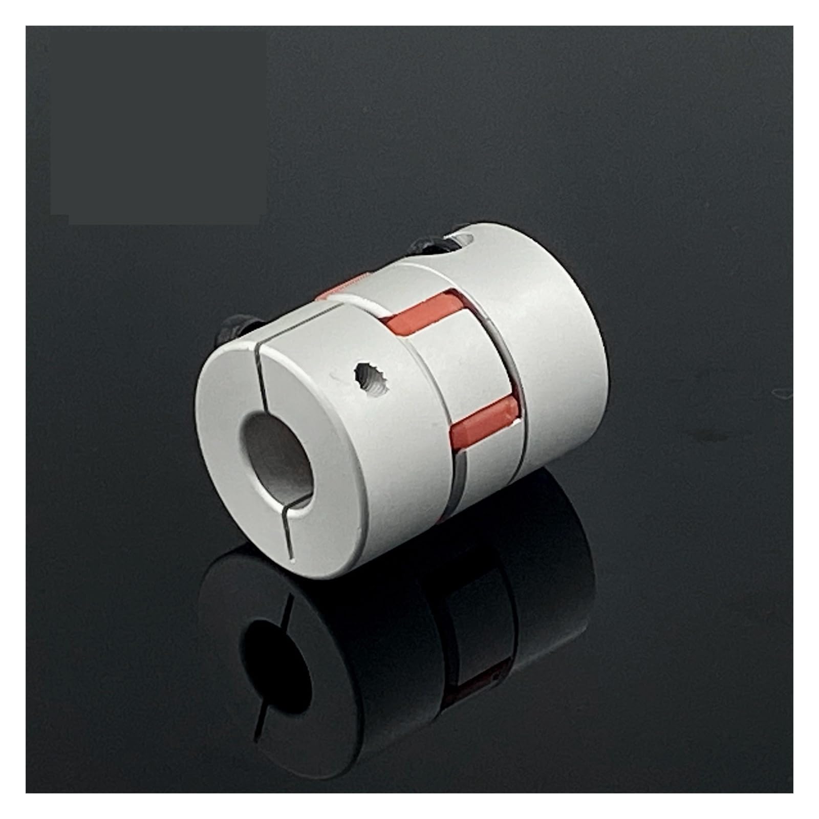 LM Series 1PC D30 L35 Flexible Plum Clamp Coupler Shaft Size CNC Jaw Shaft Coupling/8/10/12/14/16mm D30L35 Couples joyeusement (Taille : 6,35 x 8) Raccord