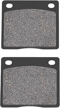 Compatible with Z500 B1 B2 Z650 C3 D2 Z1000 D1 D3 ST H1 Z1300 ZG1300 A1 A2 A3 A4 A5 E1 E2 Z1R SR Motorcycle Rear Brake Pads