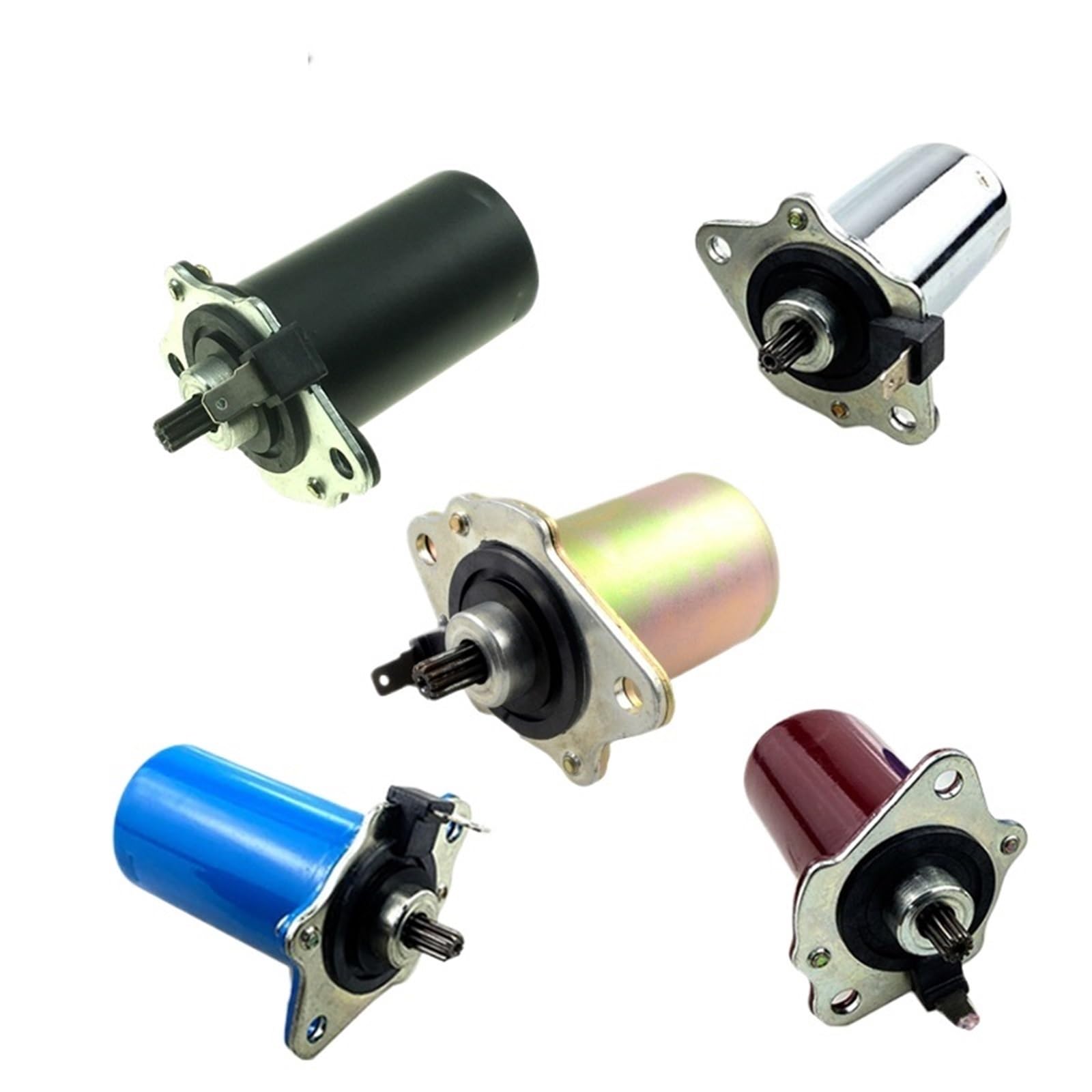 Motorini di avviamento moto Adatto per Honda DIO AF18 AF24 AF28 ZX50 AF34 AF35 50 motorino di avviamento modificato per scooter a 2 tempi Motorino di avviamento