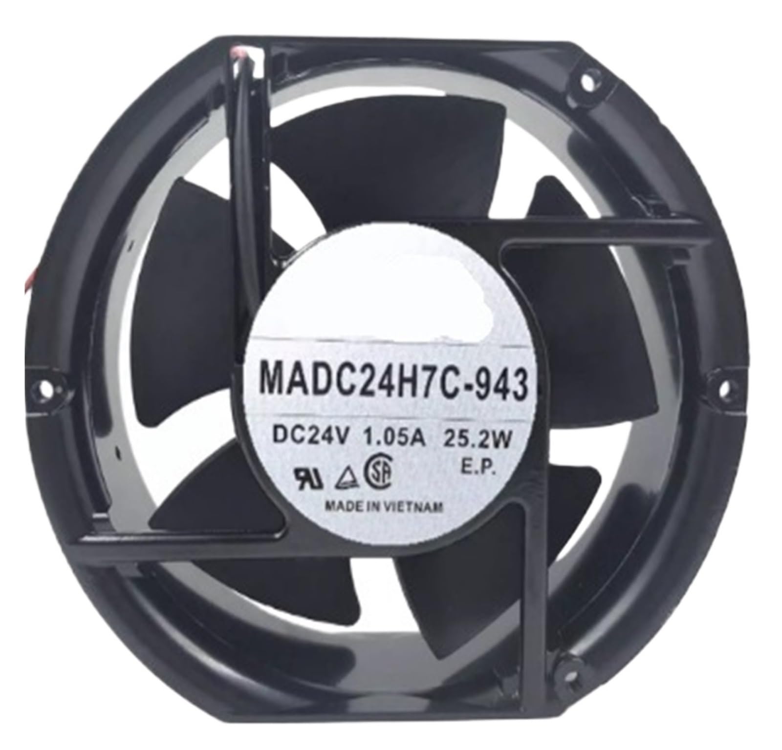 LZIKKGKI MADC24H7C-943 24V 1.05A 25.2W cooling fan