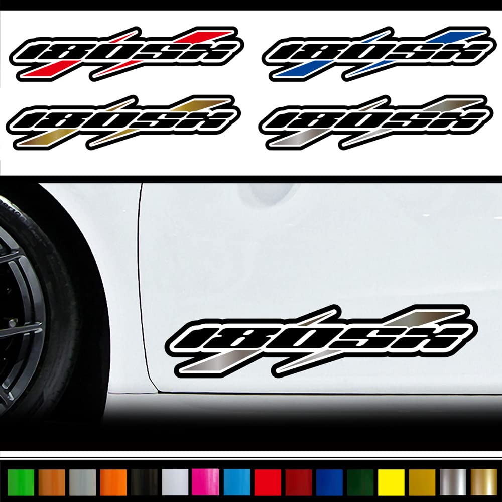 Amazon.co.jp: 180SX レイヤードステッカー 最高の発色 【選べる4色