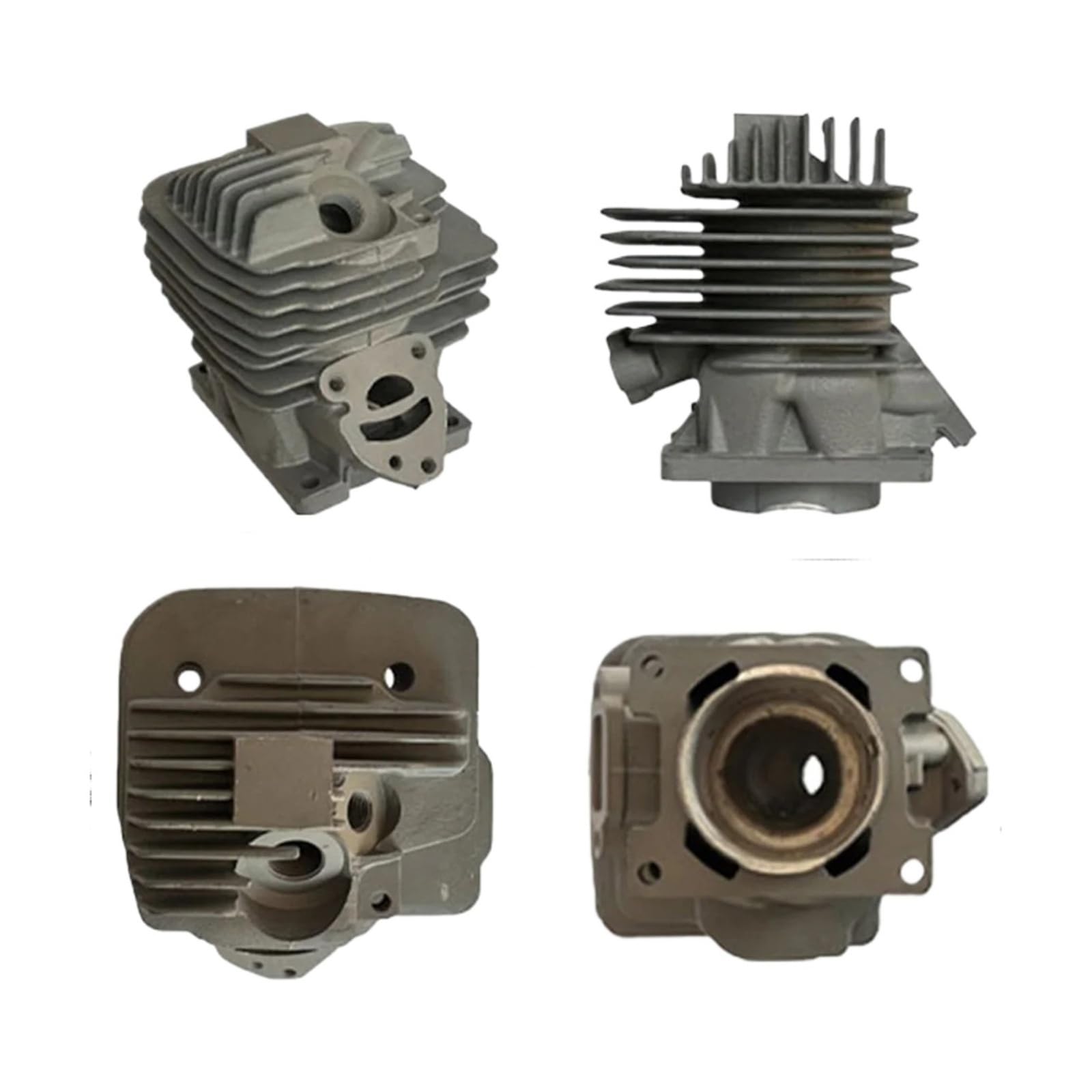 Genérico Compatible con Piezas de cortacésped S Garden Power Equipment | 1 Uds MS261C conjunto de cilindro 1141 020 1200 Kit de repuesto(B)