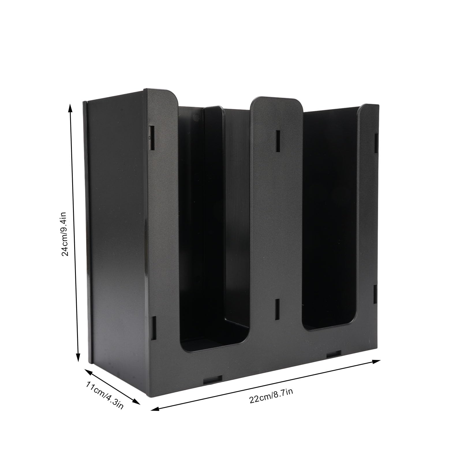 Blandtopa Dyspenser 3 Comryl Acryl Uchwyt Organizator Papierowy Papier Kubek