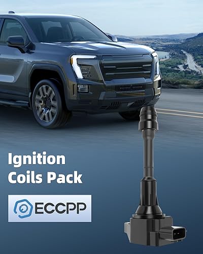 Vista 1480 de ECCPP Bobinas de encendido portátiles de repuesto para automóvil compatibles con Infiniti I30/para Nissan Maxima 3.0L V6 2000-2001 Reemplazo