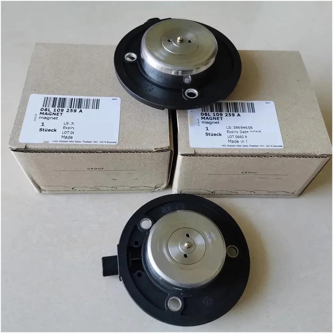 06L109259A 06L109259D Compatible With VW Compatible With Jetta G-Ti Compatible With Audi Q5 1.8T 2.0T OEM Engine Camshaft Adjuster Magnet