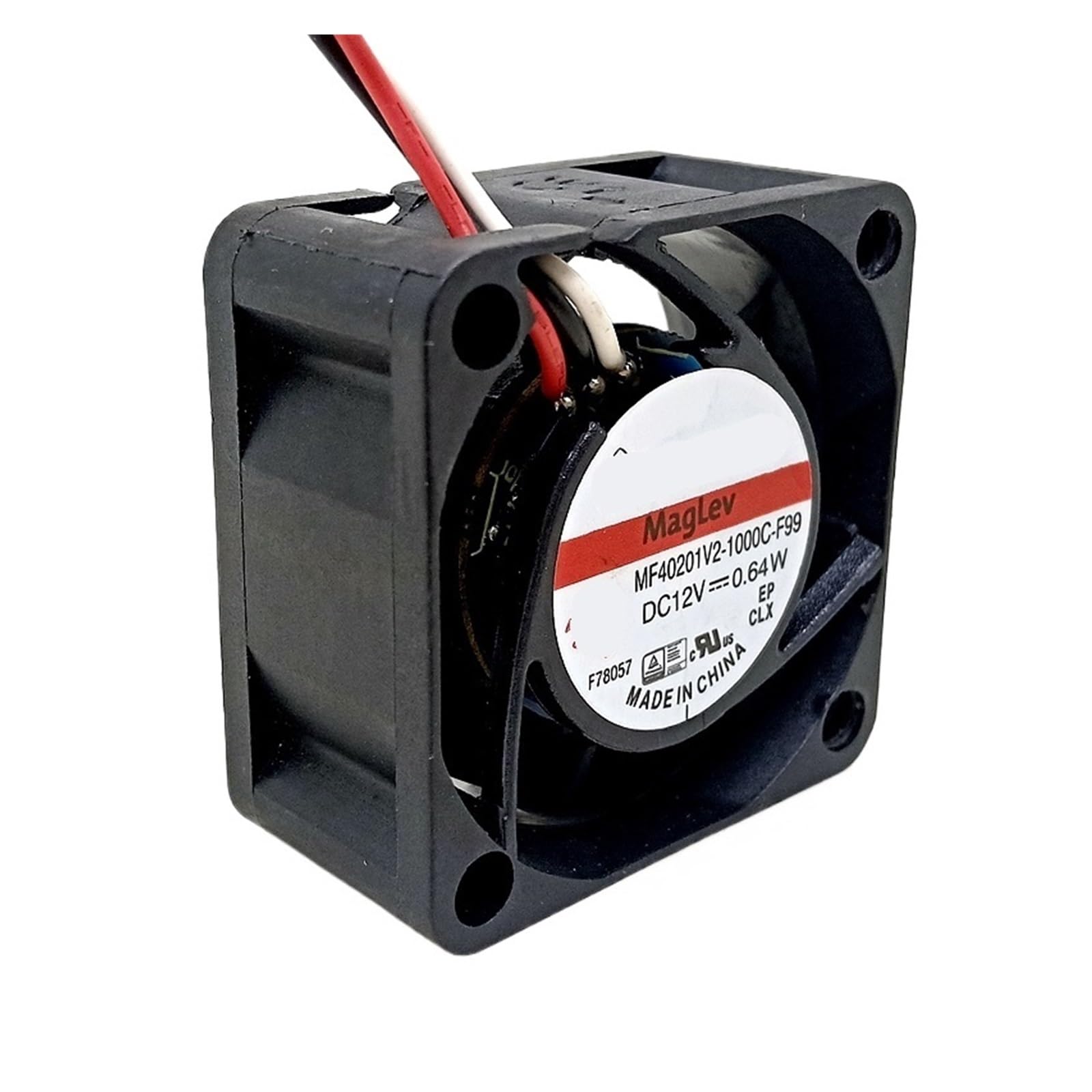 UWUKCJOKQ 40mm 4cm Fan MF40201V2-1000C-F99 DC 12V 0.64W 40x40x20MM 3Lines Cooling Fans