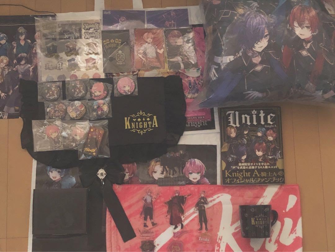 Amazon.co.jp: 騎士A knightA てるとくんグッズ30点セットまとめ売り 