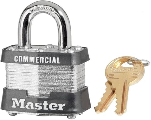 MASTERLOCK CO 3KA-3303 3KA3303 Candado, gris