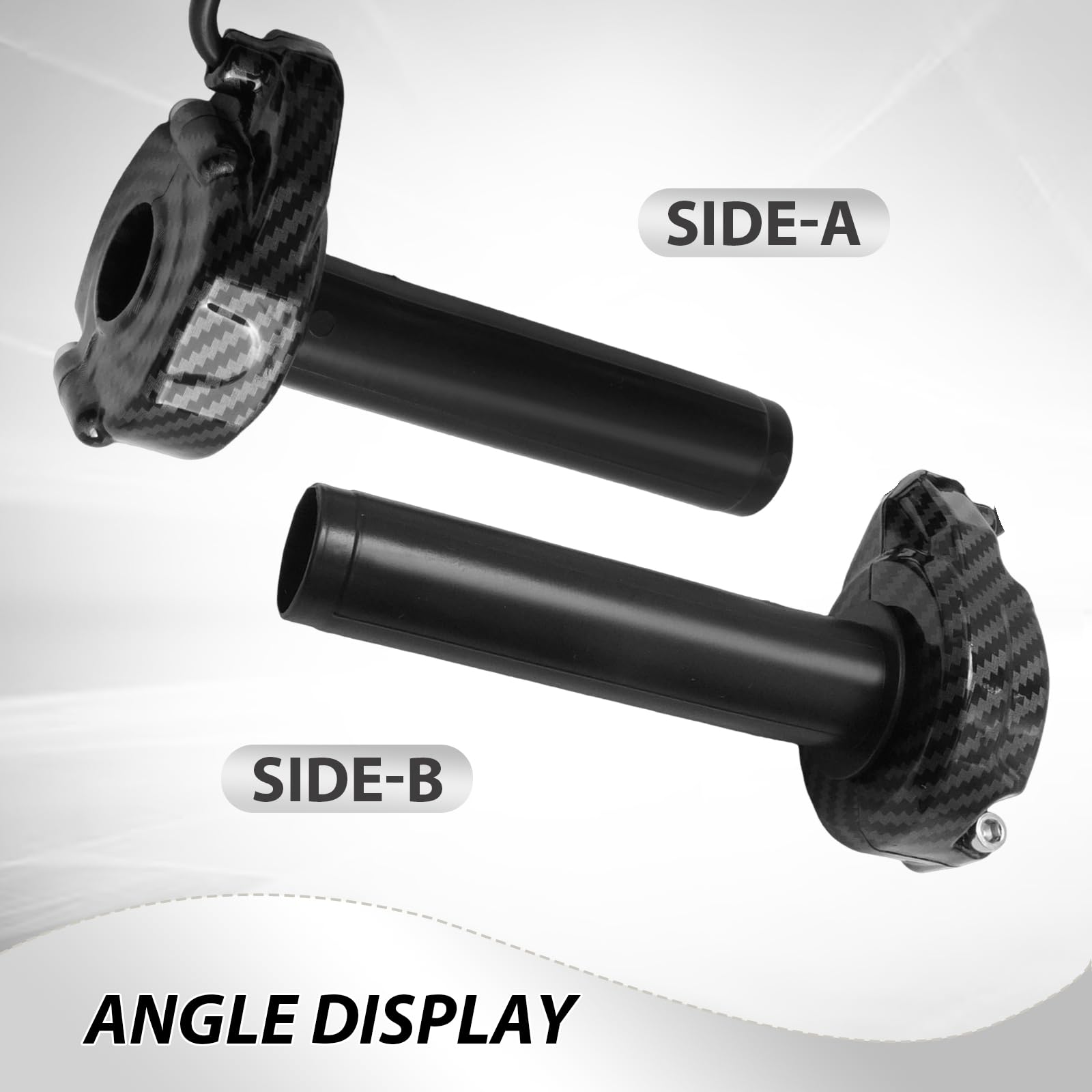Manopole per acceleratore, ricambio per moto elettriche Segway X160 X260 per SurRon Light Bee X/S, acceleratore con cuscinetto volvente