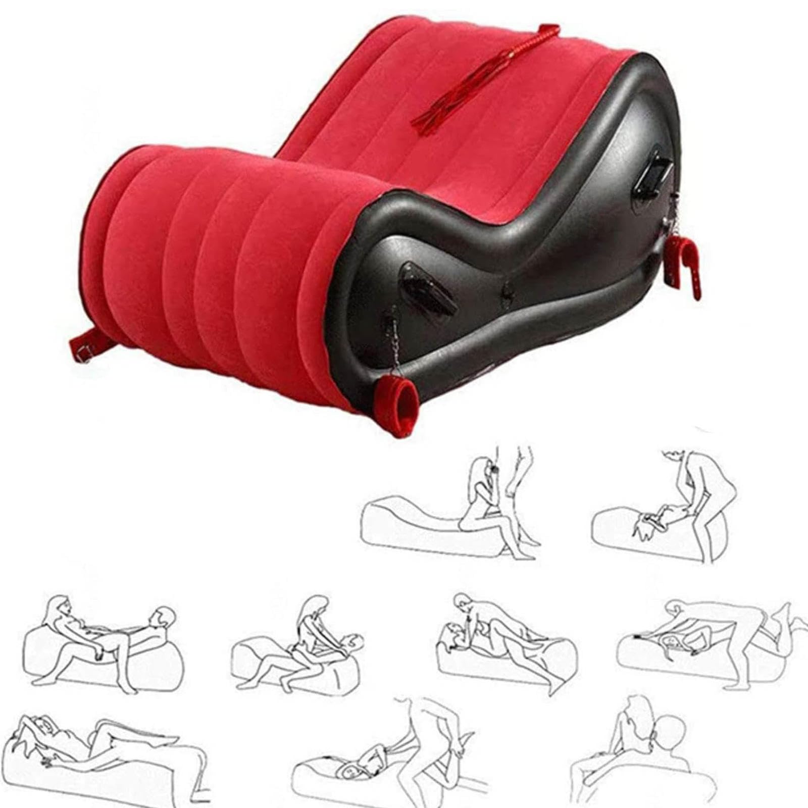Il Divano Gonfiabile Recliner Decompresso e Compatto, Non Occupa Spazio,Sofa5