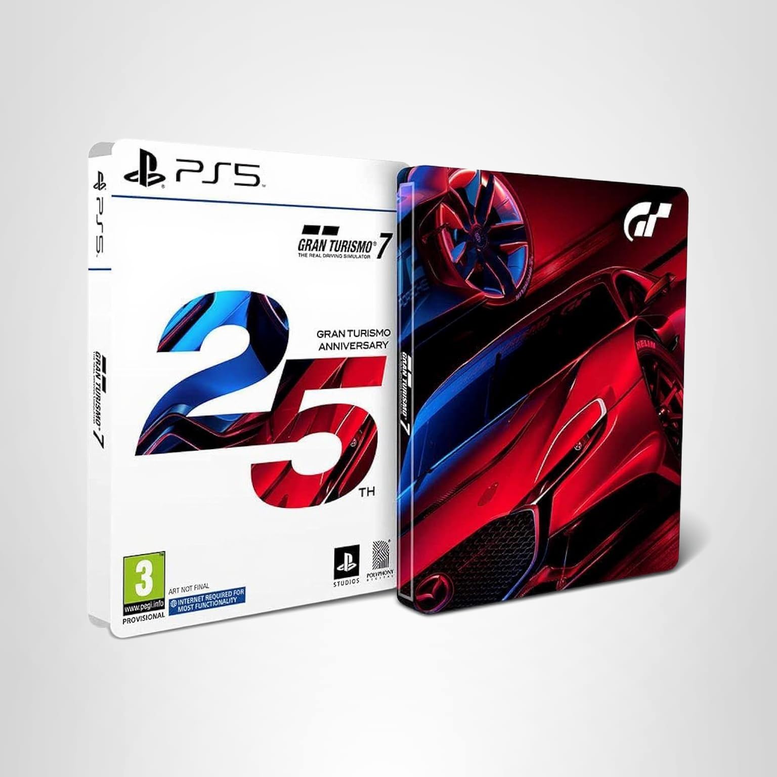 Amazon.com: Gran Turismo 7 - 25th Anniversary Edition (PS5) (PS4 Amazon.com: Gran Turismo 7 - 25th Anniversary Edition (PS5) (PS4