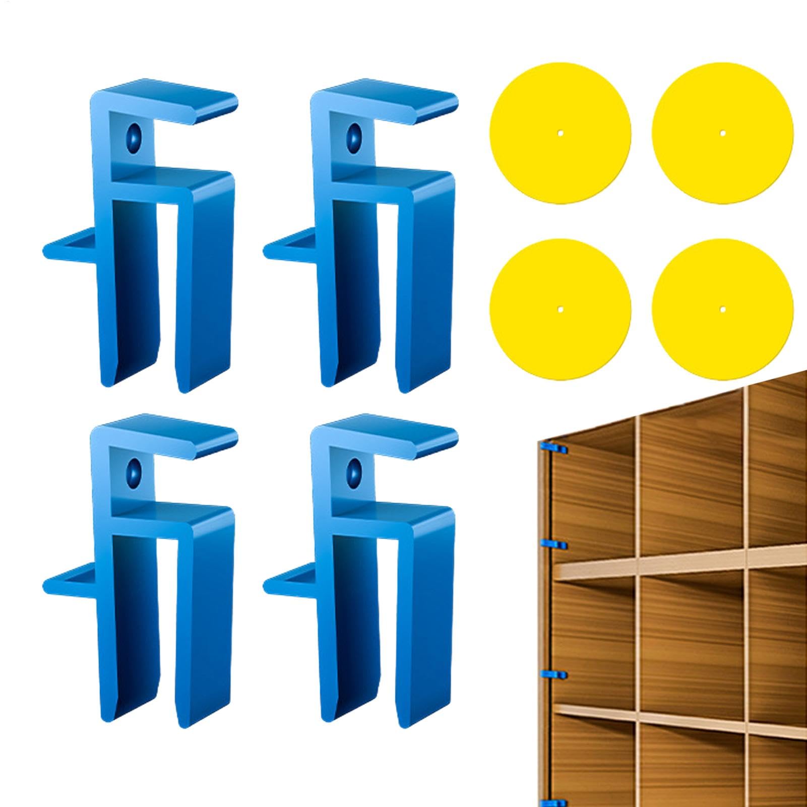 U Scribe Jig - Set di maschere per falegnameria, montaggio mobili, installazione di armadietti, strumenti per calciare le dita dei piedi per la lavorazione del legno