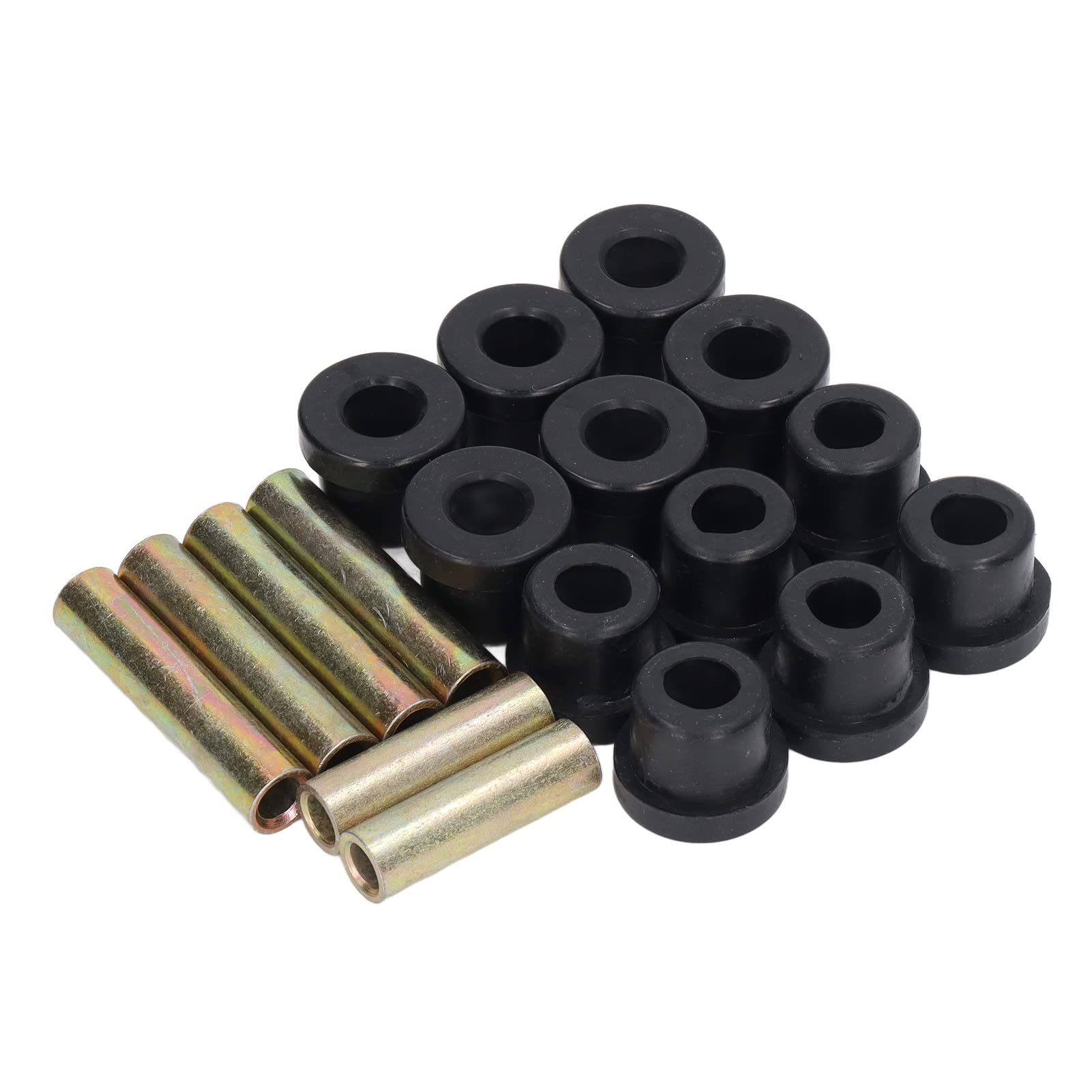 Kit De Bagues De Ressort à Lames, Kit De Remplacement De Bagues De Ressort Et De Lame Arrière, Kit De Manchon De Bague De Ressort à Lames Arrière 102506601 De Remplacement Pour Precedent