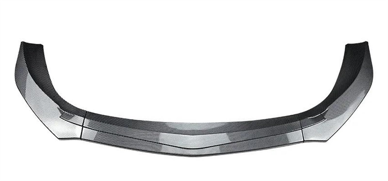 Lèvre de pare-chocs avant Mercedes Classe A W177 V177 kit spoiler look carbone 2019-2022