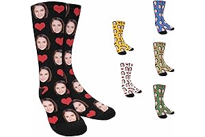 Custom Socks with Faces - Show Your Funny Side
