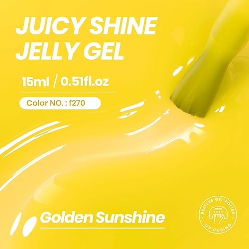 Miniatura 236 de Beetles Nude - Esmalte de uñas en gel natural de 15ml/0.5 onzas líquidas, color neutro, color crema, translúcido, lámpara LED UV para uñas, 15ml/0.5