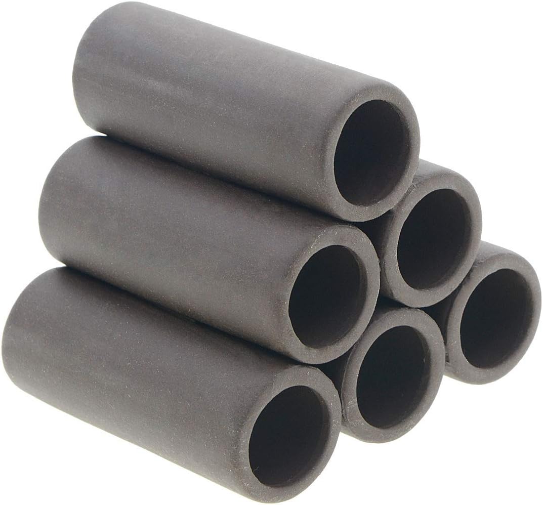 Uotyle Fish Hideout Aquarium Décor Hideaway Pipe Set Cones Cave Ornament Cichlid Shrimp Breeding Shelter Ornament for Fish to Rest,Hide and Play