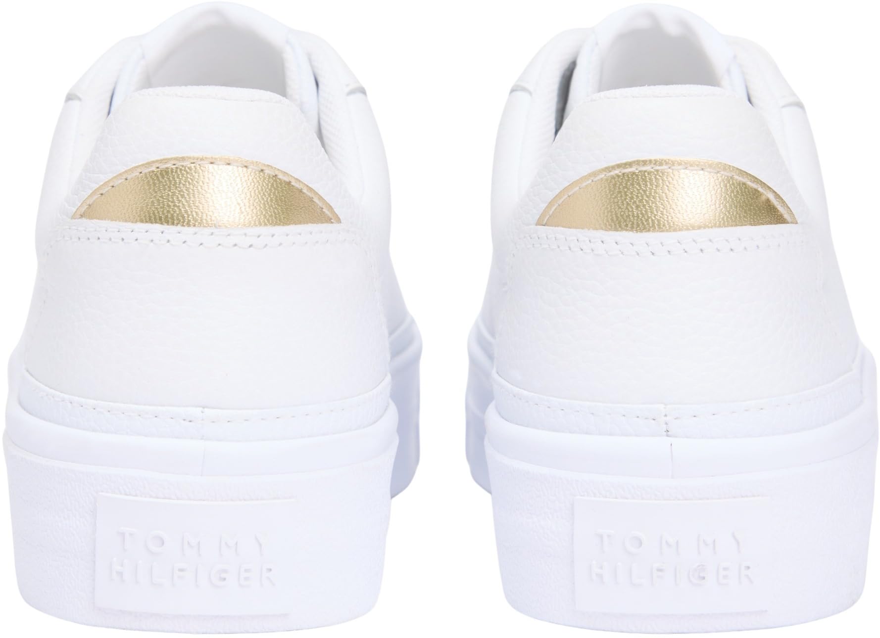 Tommy Hilfiger Kobiety Th Platform Sneaker Tumbled Ltr Fw0fw09018Niski top