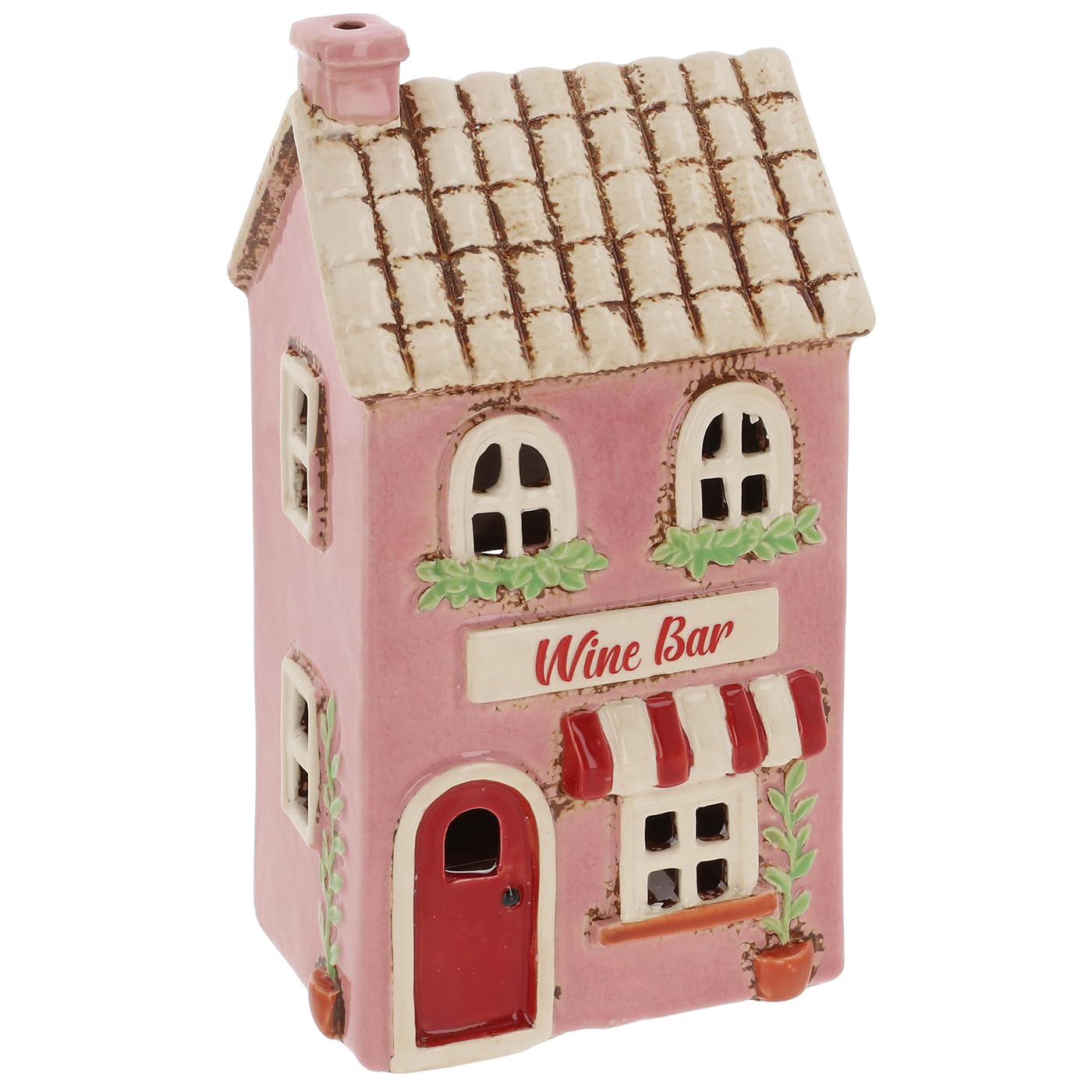 Shudehill Giftware Village Pottery Wine Bar Tealight