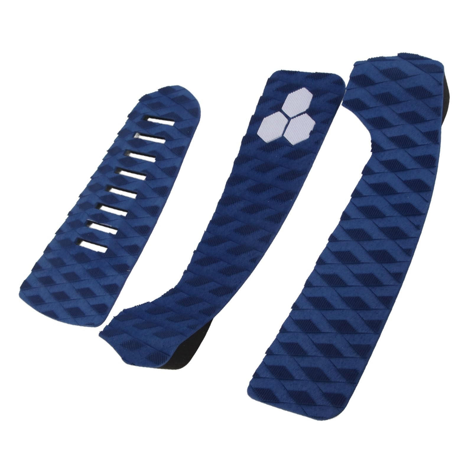 Surfboard Deck Grip, Surf Deck Traction Pad EVA recortable antideslizante agarre fuerte versátil accesorio de tabla de surf para caza Longboard Paddleboard (azul)