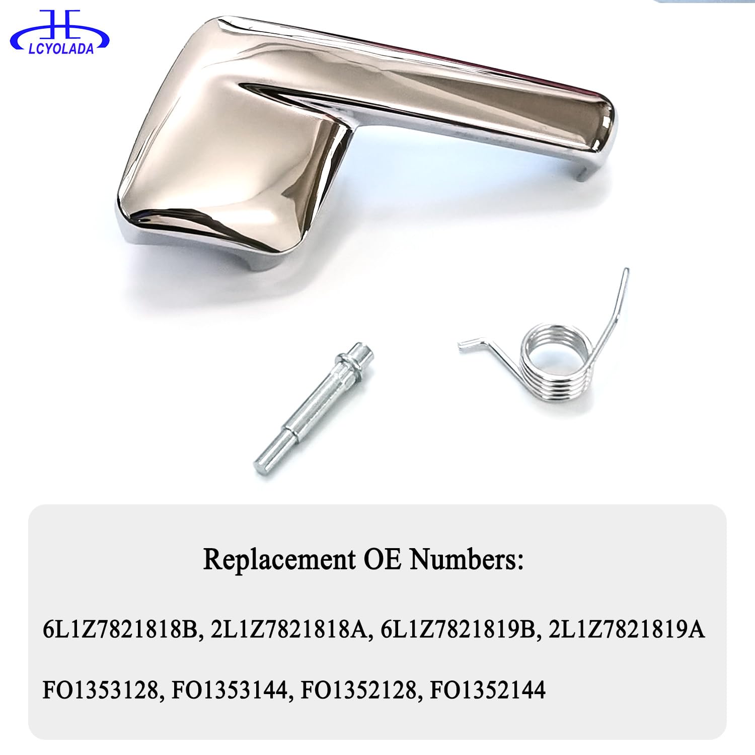 Amazon.com: Lcyolada 1 Pair Interior Door Handles for Ford