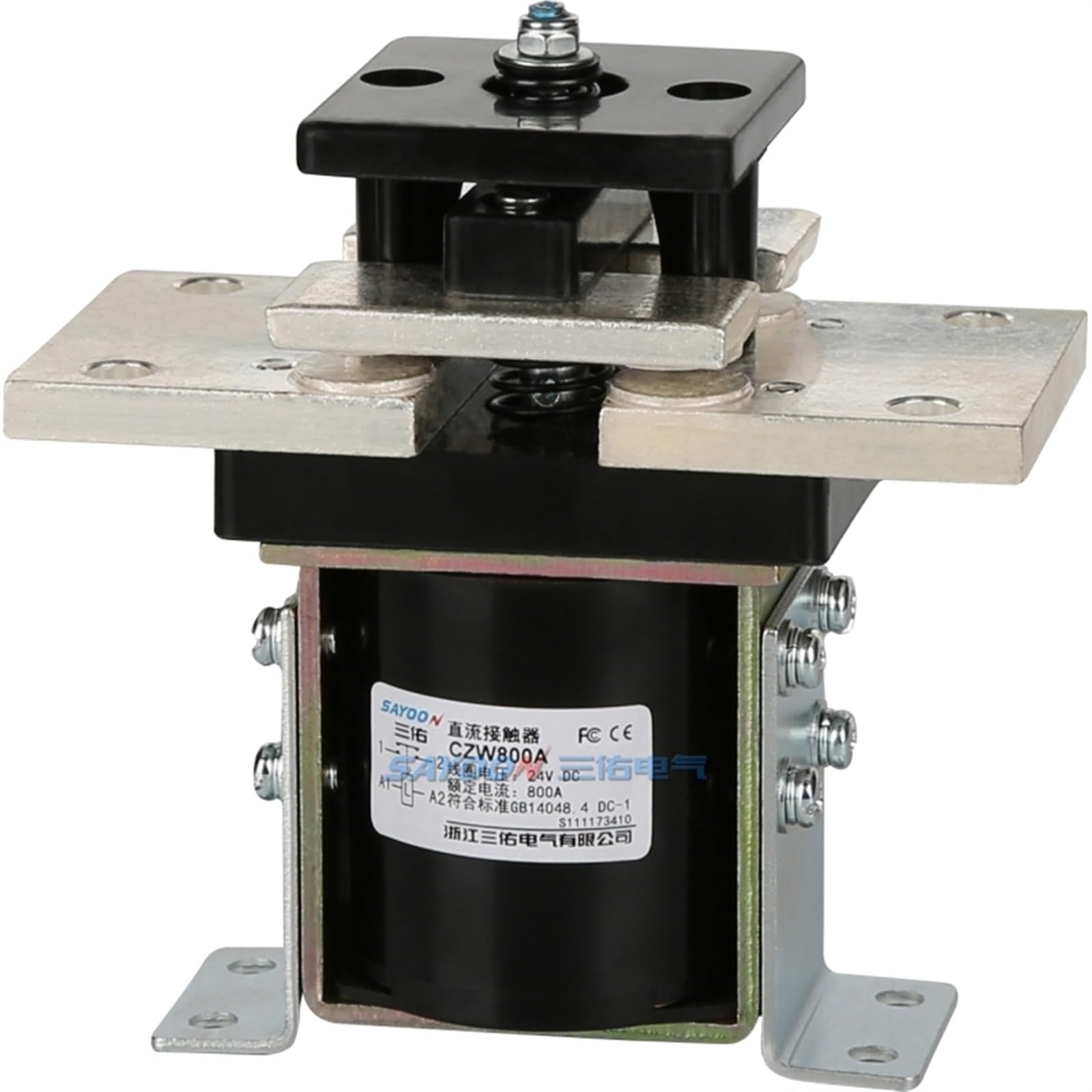 Stycznik prądu stałego 800 A DC Elektryczny sprzęt mechaniczny magnetyczny CZW800A //ZJW800A/SW250(60V Coil Voltage )