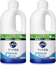Kyukyutto Clear Disinfecting Dish Detergent, Long Lasting Foam! Refill, Grapefruit Scent, Refill, Large Capacity