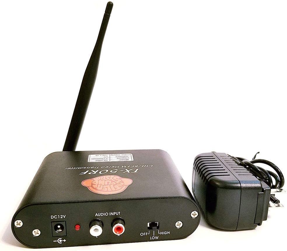 Silent Disco LED Headphone Package (30 RF Headphones/1 Transmitter)