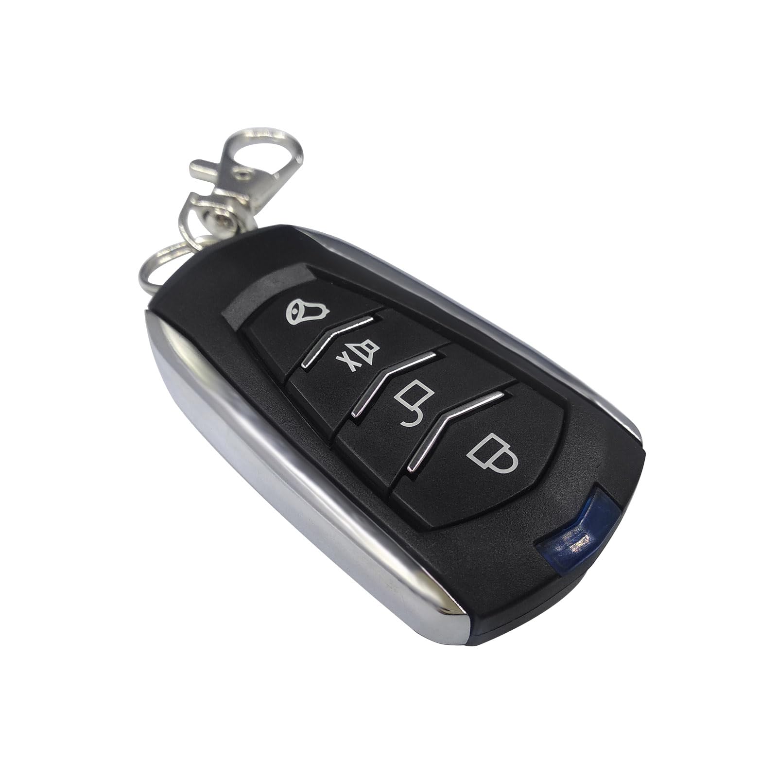 HUIOP Kit Central Remoto automático Cierre centralizado con Cerradura de Puerta de Control Remoto Sistema de Entrada sin Llave del vehículo,Cierre centralizado con mando a Distancia
