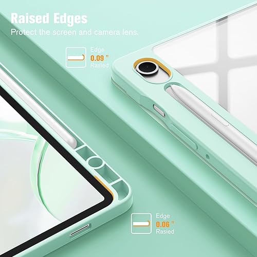 Miniatura 7 de Fintie Funda híbrida delgada para Samsung Galaxy Tab S9 FE 5G de 10.9 pulgadasGalaxy Tab S9 de 11 pulgadas 2023 con soporte para S Pen 2023, a