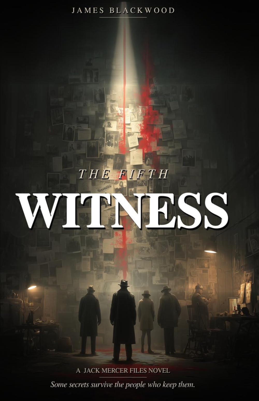 The Fifth Witness (The Jack Mercer Files)