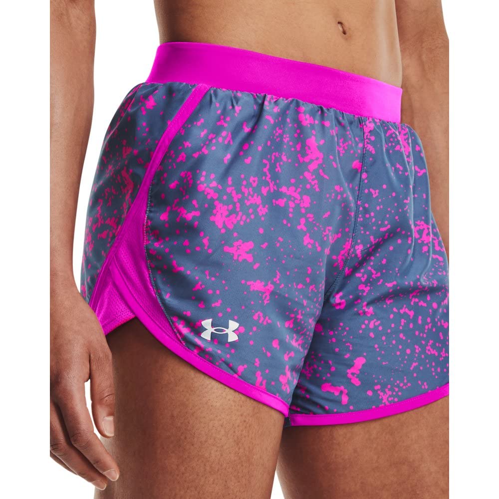 Under Armour Fly by 2.0 Printed Short - Pantalones Cortos Mujer