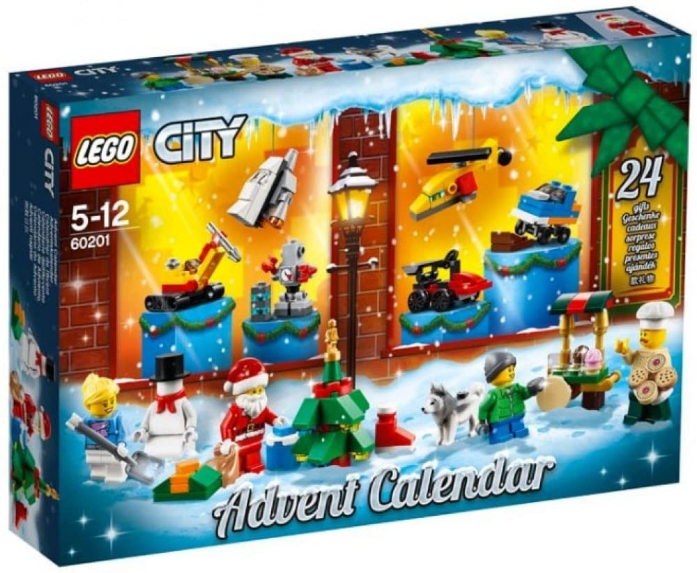 Lego Sa (FR) - Non Lego - City - Jeu De Construction - Le Calendrier de l’Avent Lego City, 60201