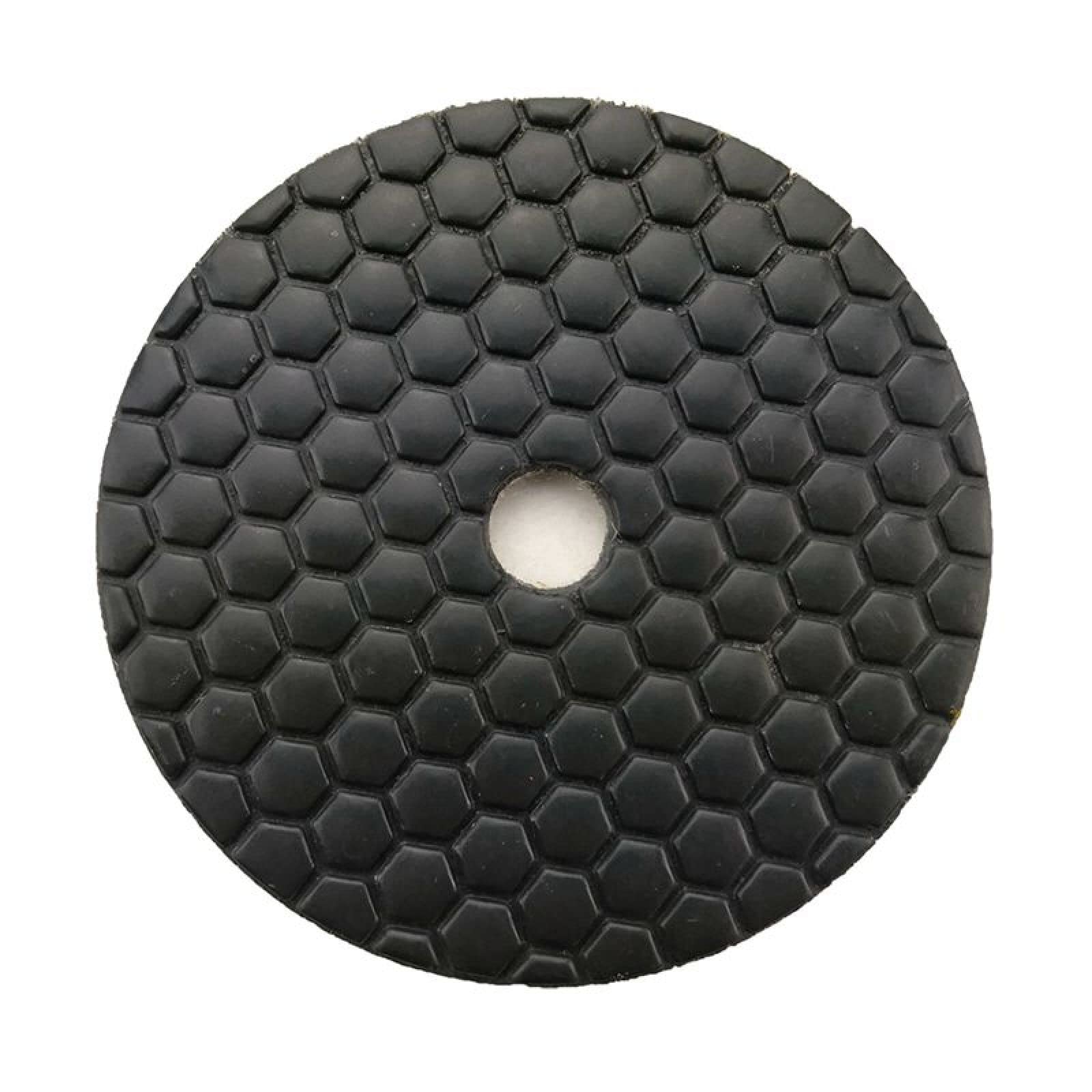 Tampone Per Lucidatura A Secco Da 10 Pezzi Da 4 Pollici Tamponi Per Lucidatura A Diamante In Marmo Da 100 Mm Uso Per Pavimenti In Granito,IN FORMA