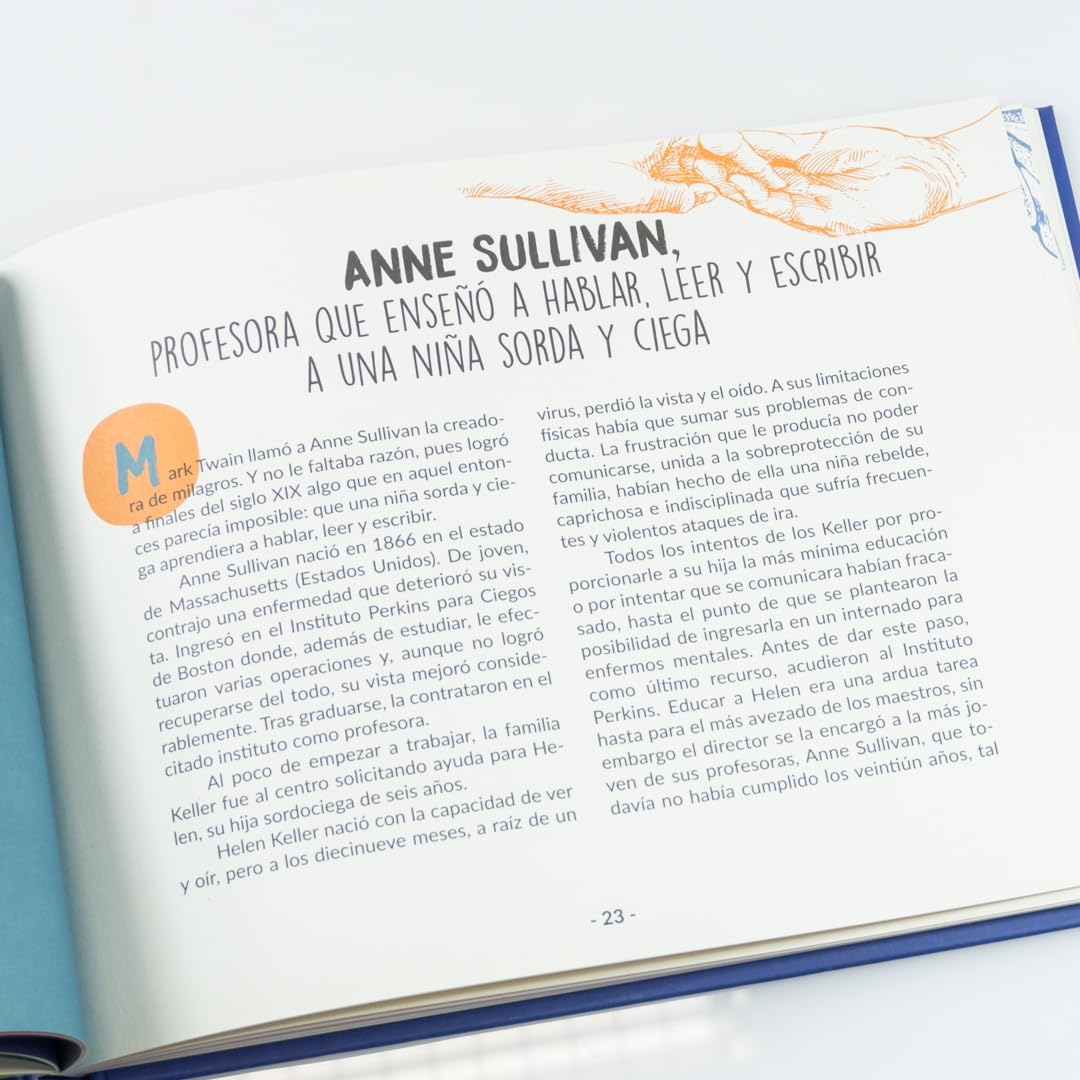 Calledelregalo Profesores y profesoras: Libro '¡Gracias, profe!’