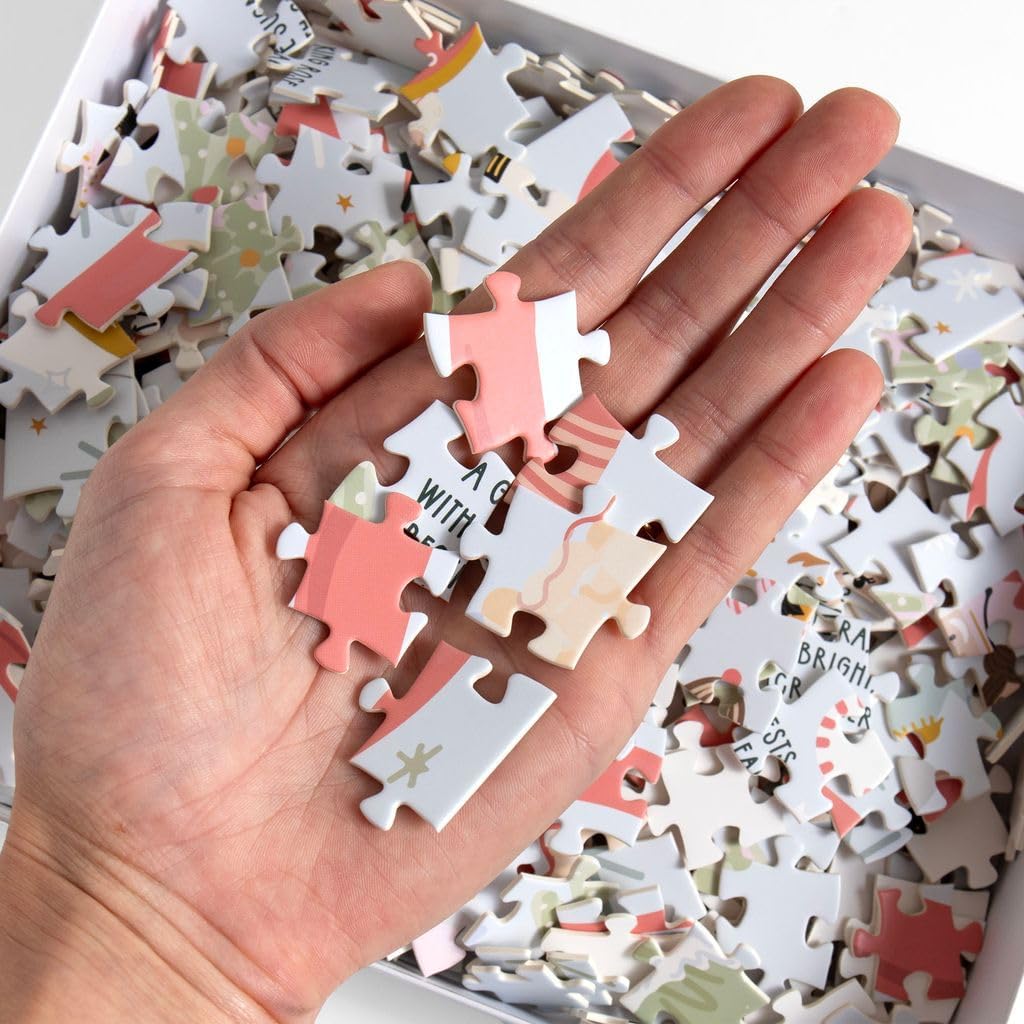 The Nutcracker Holiday Jigsaw Puzzle, 500 Pieces.