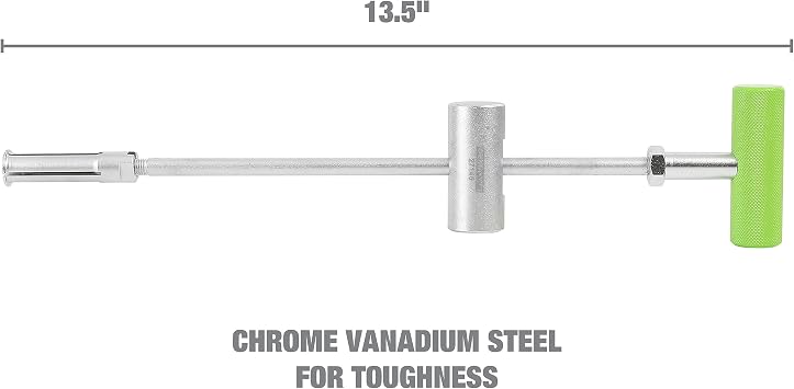 OEMTOOLS 27146 Hydraulic Valve Lifter Tool, For Removing Stuck and Tight Valve Lifters, Built in Slide Hammer, Rust-Resistant Finish, Not Compatible with Diesel Engines