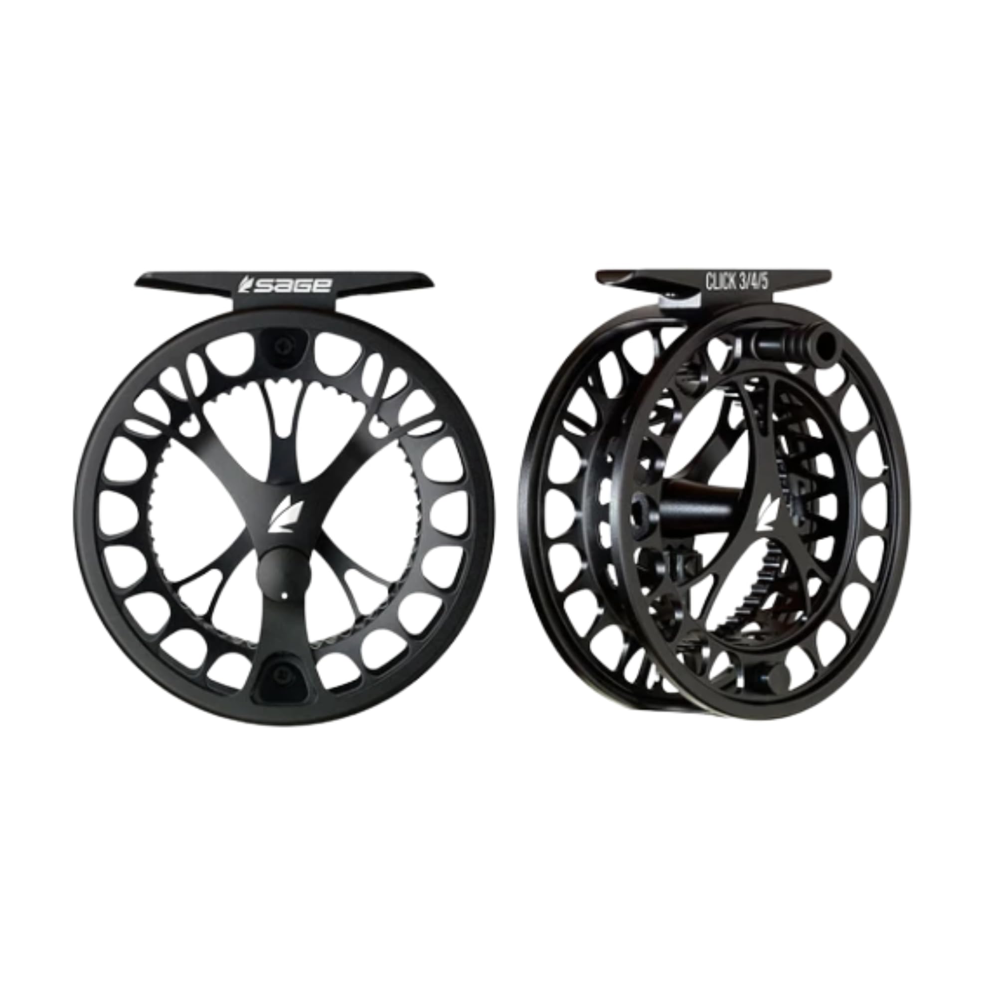 Amazon | (0/2 Weight, Stealth) - Sage Click Series Fly Reel | Sage